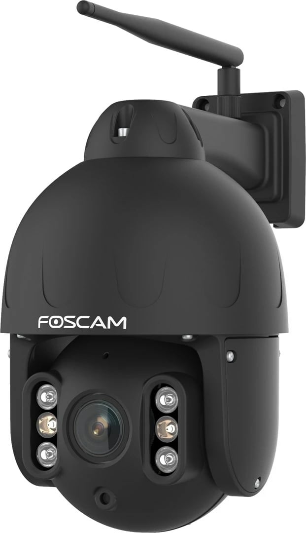 Kamerë sigurie IP Foscam SD8P, 8MP, rrotulluese, e zezë