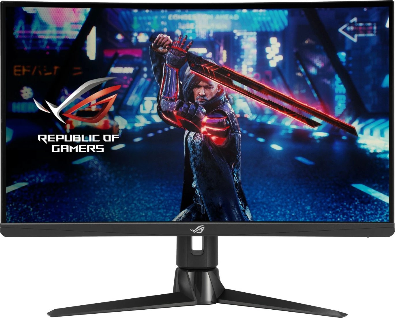 Monitor gaming ASUS ROG Swift XG27AQV 27 inç, WQHD, 170Hz, 1ms, i zi