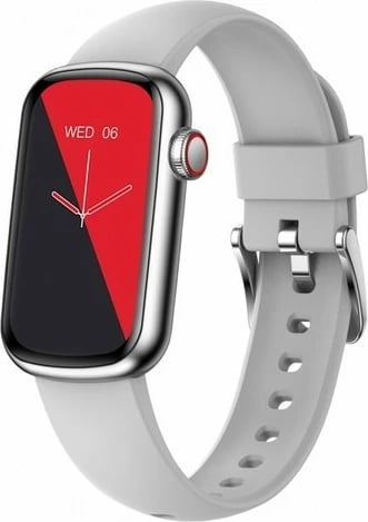 SmartWatch GARETT ACTION SILVER (IP68 waterproof)