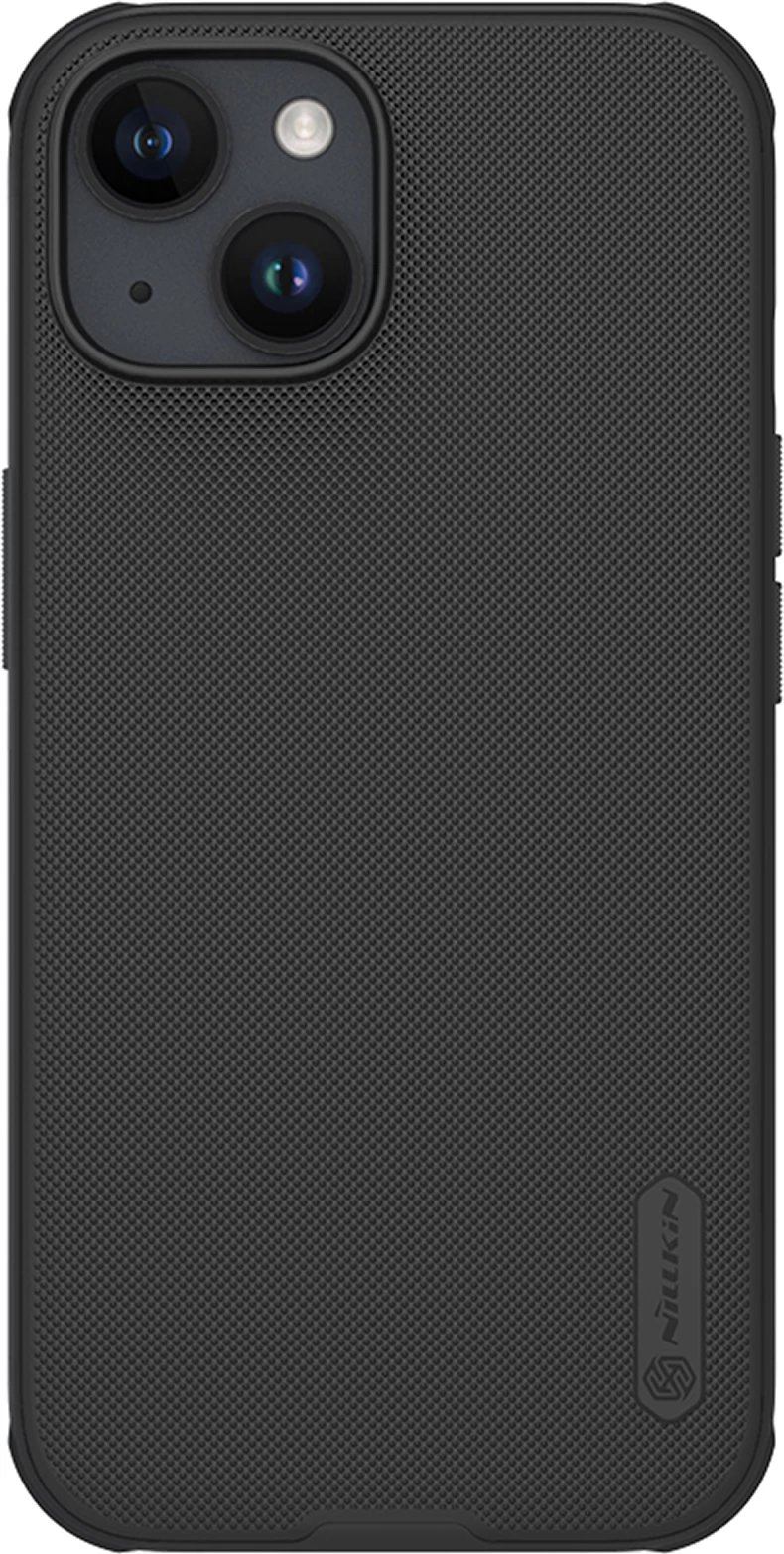 Mbështjellës Nillkin Super Frosted Shield Pro për iPhone 15 Plus, i zi