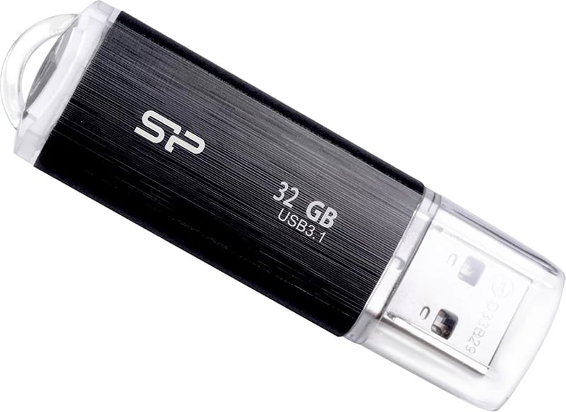 USB, Silicon Power Blaze B02,Flash Drive,32GB,Type-A 3,2 i zi