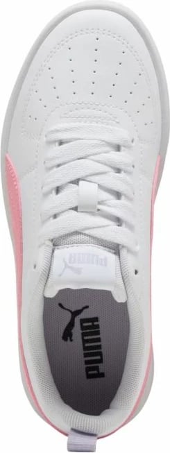 Atlete fëmijë Puma, të bardha