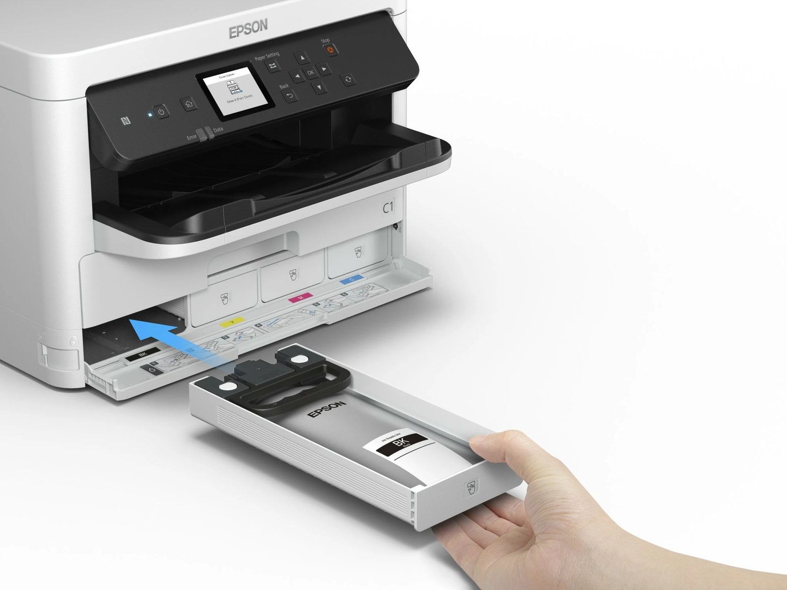 Njësi boje Epson WorkForce Pro WF-C529R/C579R, XXL, Cyan