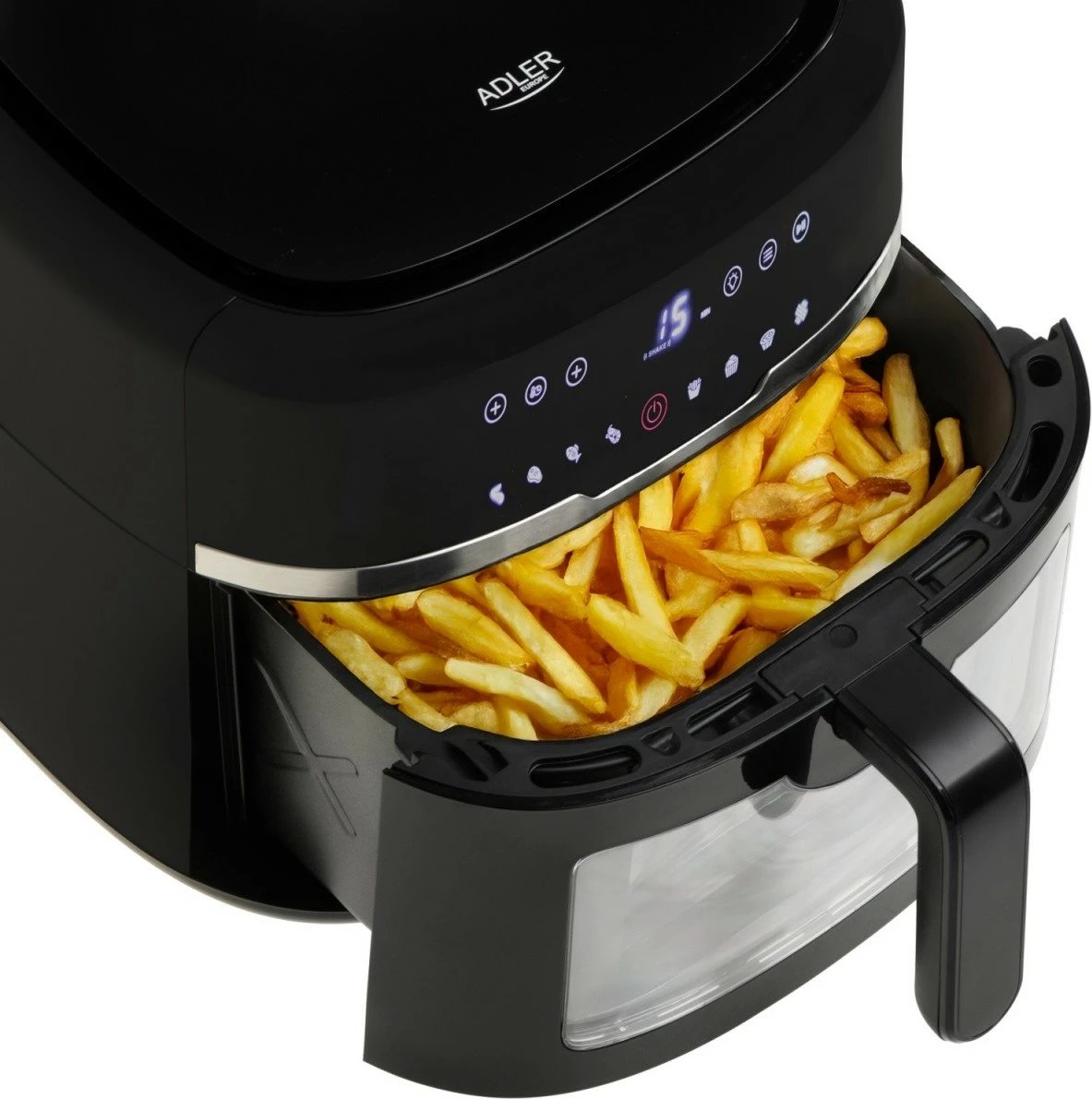 Fritëz ajri Adler AD 6318, 8L, i zi