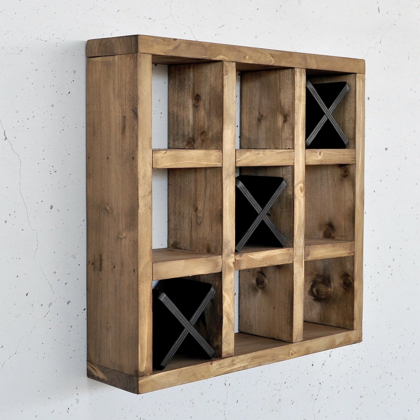 Raf dekorativ prej druri, Skye Decor, Raf299