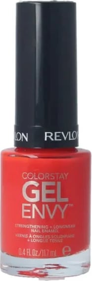 Llak për thonj Revlon Colorstay Gel Envy 625 Get Lucky, e kuqe, 11.7ml