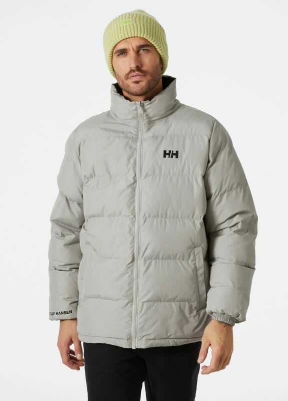 Jakne për meshkuj Helly Hansen, e zezë dhe gri