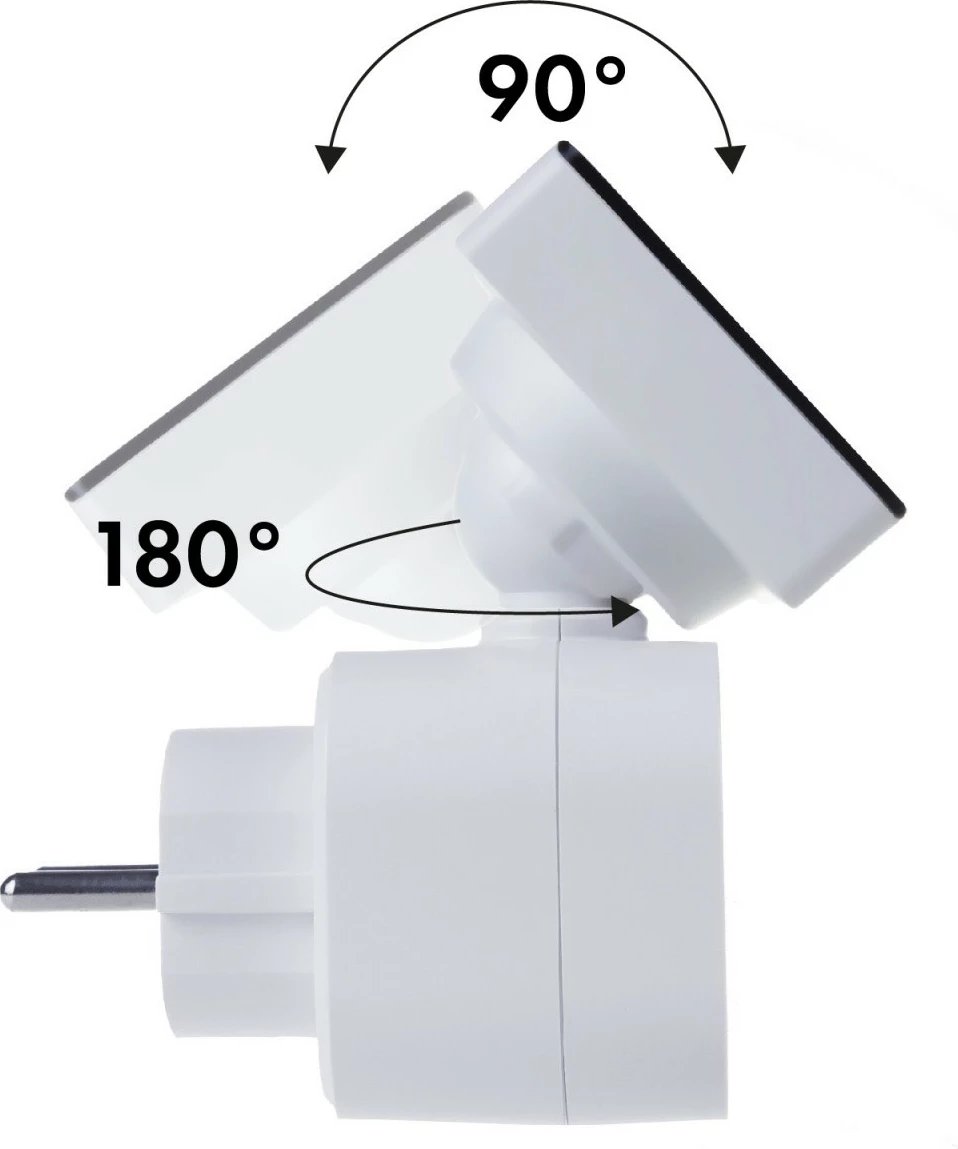 Matës energjie GreenBlue GB620E, 3680W, i bardhë