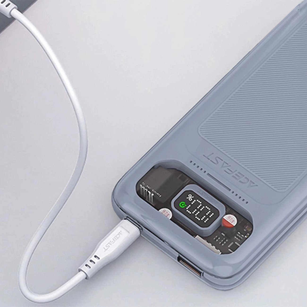 Powerbank Acefast M1 Sparkling Series 10000mAh, 30W, Gri