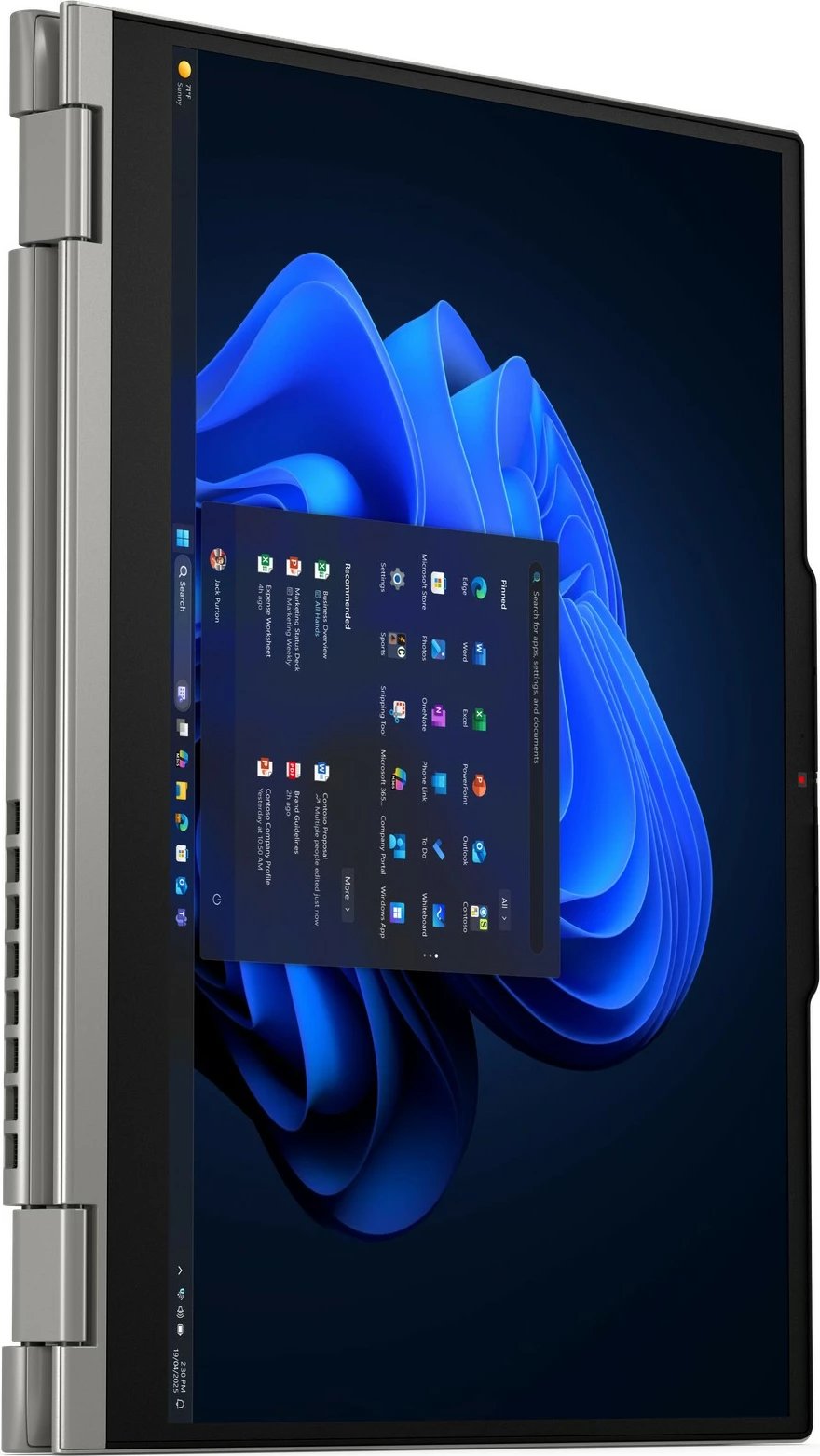 Laptop Lenovo ThinkPad L13 2in1, AMD Ryzen 7 PRO 250, 32GB RAM, 1TB SSD, 13 inç, 4G, gri Laptop Lenovo ThinkPad L13 2in1, AMD Ryzen 7 PRO 250, 32GB RAM, 1TB SSD, 13 inç, 4G, gri