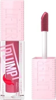 Buzëkuq i lëngshëm MaybellineMaxi Lip + Chilli Pepper ,002, Mauve Bite , 5.4 ml