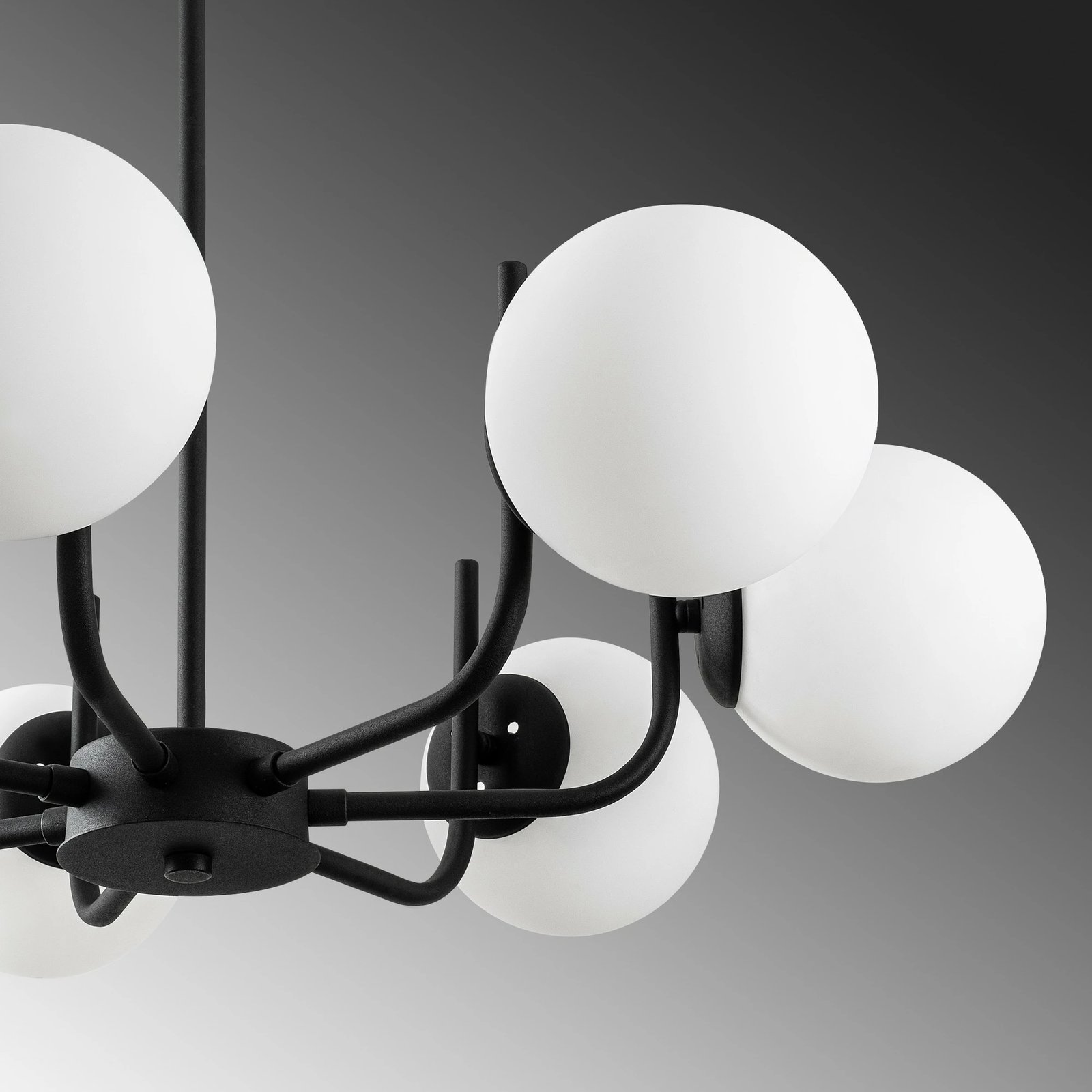 Llambadar Opviq, Antler - 13769, ngjyrë e zezë