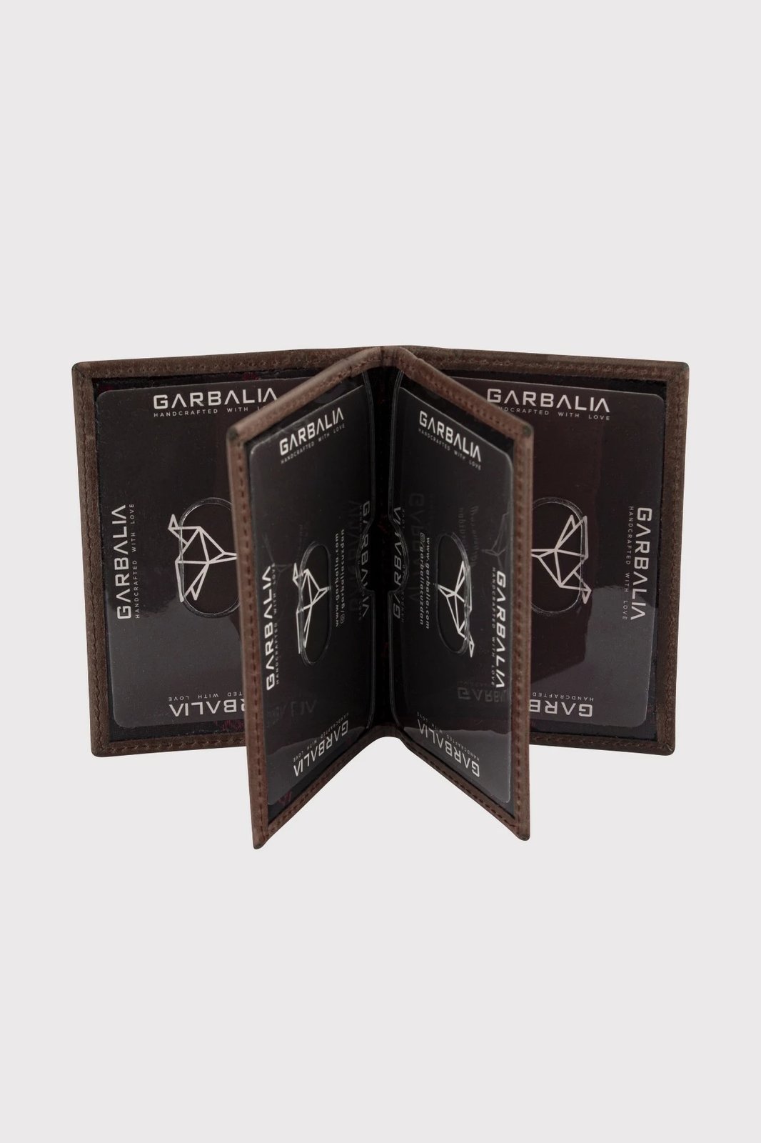 Mbajtës kartelash Zoozie Bags, Vera Crazy, ngjyrë kafe