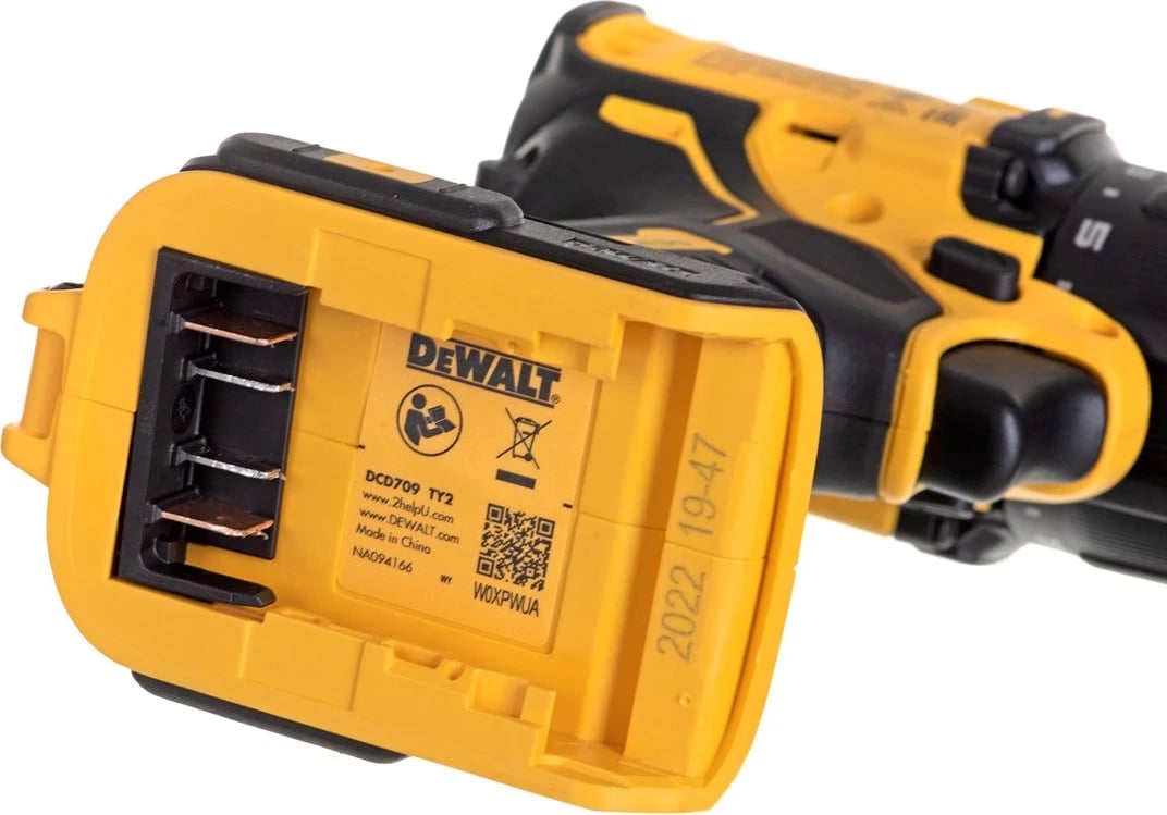Set Veglash pa kabllo DeWalt DCK2062M2T (DCD709+DCF809) 18V 2X4.0AH Set Veglash pa kabllo DeWalt DCK2062M2T (DCD709+DCF809) 18V 2X4.0AH