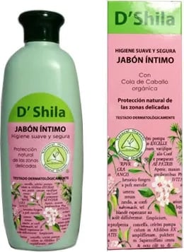 Sapun intim uniseks SHILA 250ml