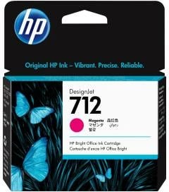 Kartrixh boje, HP, DesignJet 712 (3ED68A), 30 ml, magenta