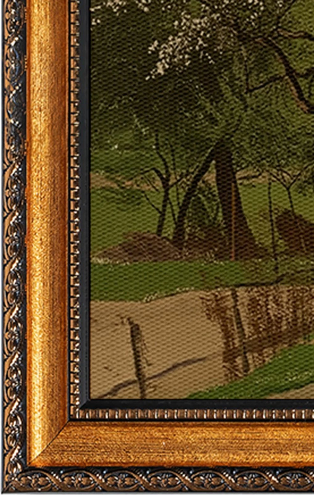 Pikturë dekorative në kanavacë me kornizë, shumëngjyrëshe, Wallity, ATCRCVCNVSMDL38 - 50x70cm