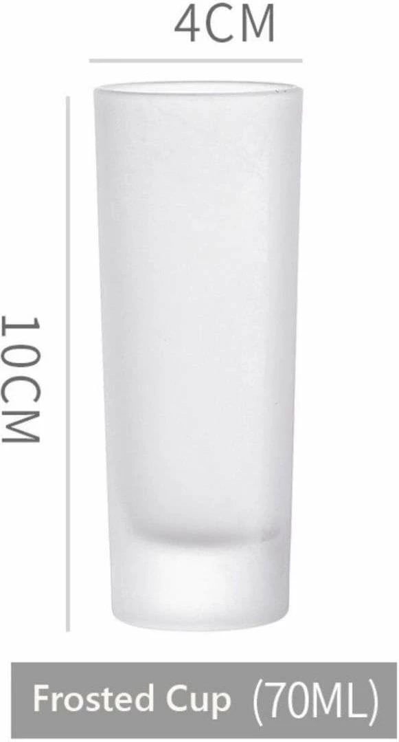 Set gotash për likere (6 copë), Hermia Concept, buzlu