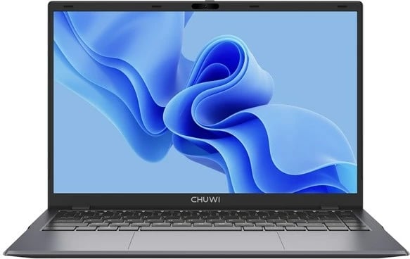 Laptop CHUWI GemiBook-X-Pro-K2, 14.1", Intel N150, 16 GB RAM, 512 GB SSD, Gri