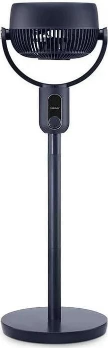 Ventilator dyshemeje Zelmer ZRF3500, 25cm, 3 shpejtësi, ekran LED, i zi