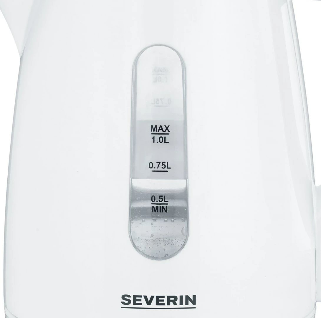 Ibrik elektrik Severin WK 3411, 1L, 2200W, Bardhë