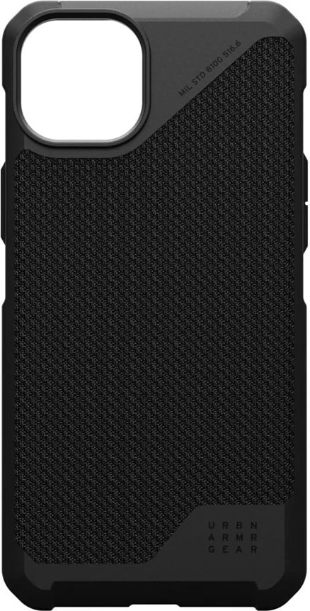Mbështjellës Urban Armor Gear 114308113940 për celular, për Apple, 6.7", i zi