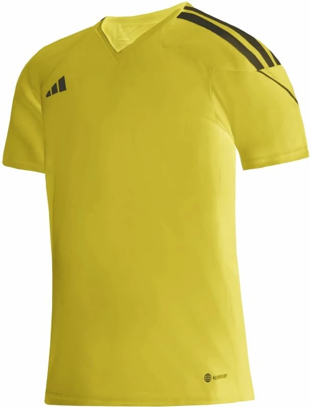 Fanellë stërvitjeje për fëmijë adidas Tiro 23 League Jr. HS0535, e verdhë