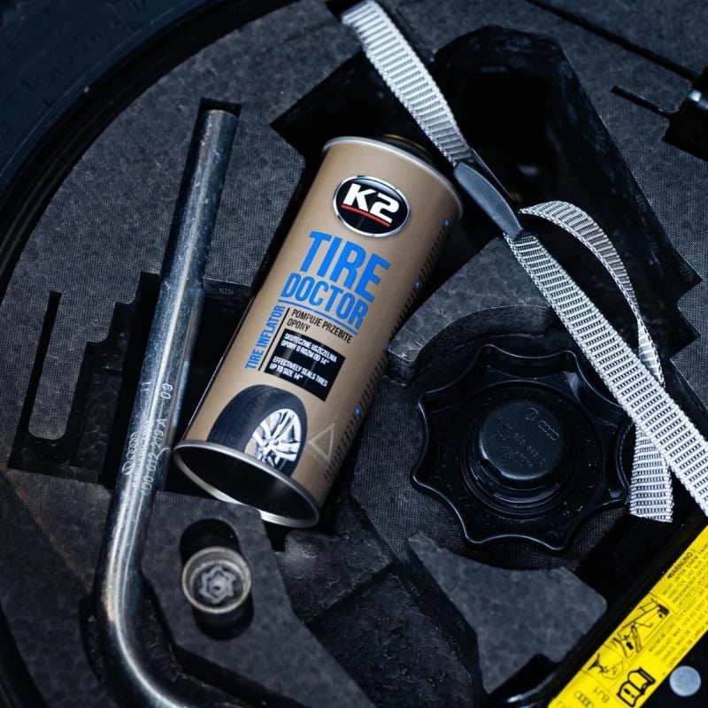 Mbushës dhe riparues i gomave Tire Doctor 400ml K2