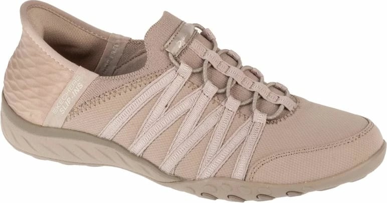 Këpucë Skechers femra, beige