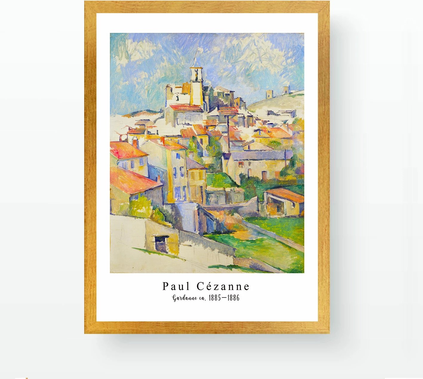 Pikturë dekorative me kornizë, Wallity, AC2036335-5575