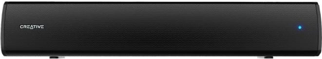 Soundbar Creative Labs Stage Air V2, 2.0 kanale, Wired & Wireless, e zezë