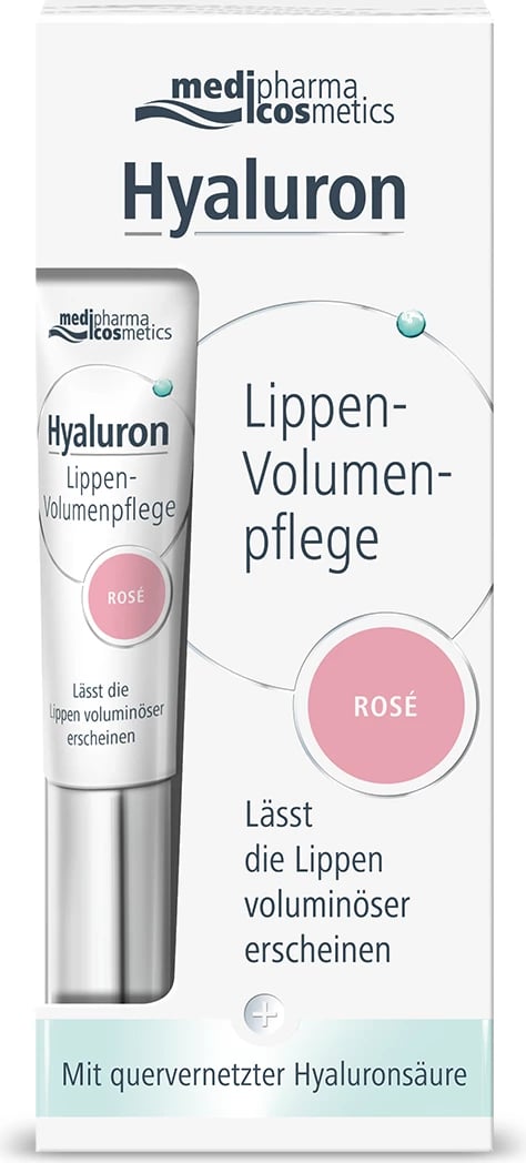 Buzëkuq Pharma Hyaluron Volume (ROSE), 7ml