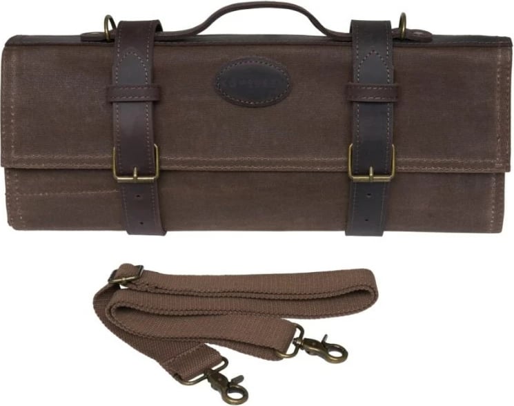 Çantë profesionale për thika KOHERSEN 72704, lëkurë, bronzi