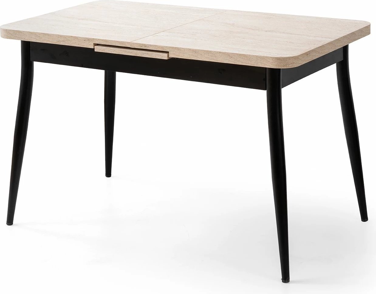 Tavolinë ngrënieje e zgjatshme, Skye Decor, travertinë, 1186