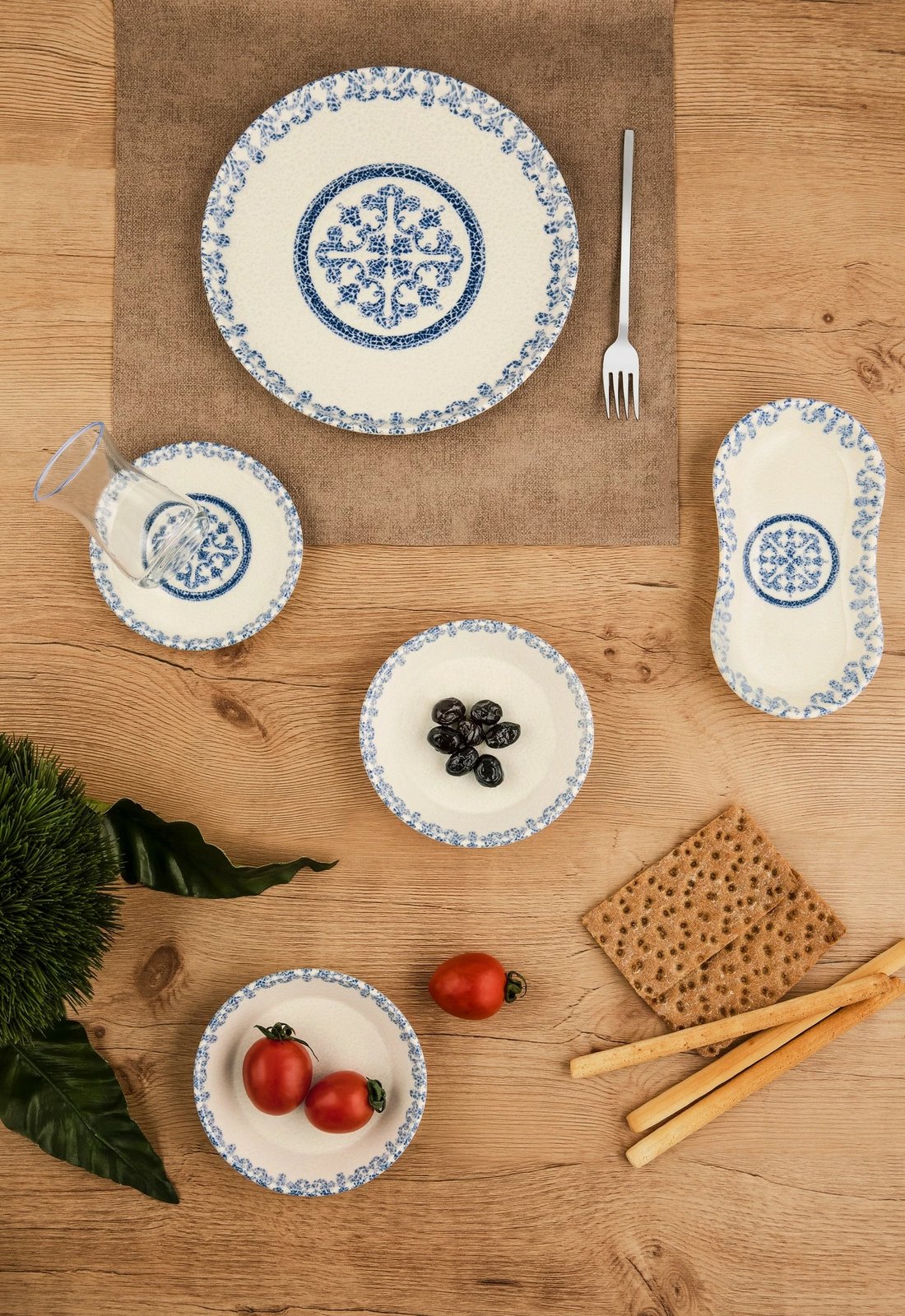 Set mëngjesi 26 pjesësh, Hermia, N25009 Set mëngjesi 26 pjesësh, Hermia, N25009