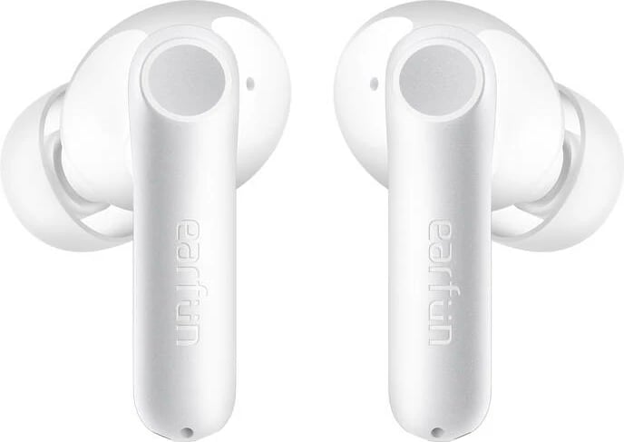 Kufje TWS EarFun Air Life, Bluetooth 5.4, mikrofon, IPX5, të bardha