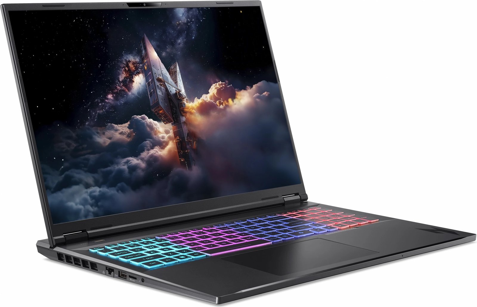Laptop Acer Nitro 18 AI AN18-61-R698, Ryzen AI 7 350, RTX 5060, 16GB/1TB, 18 inç, i zi