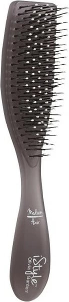 Furçë për flokë Olivia Garden iStyle Medium për femra gri 1 copë