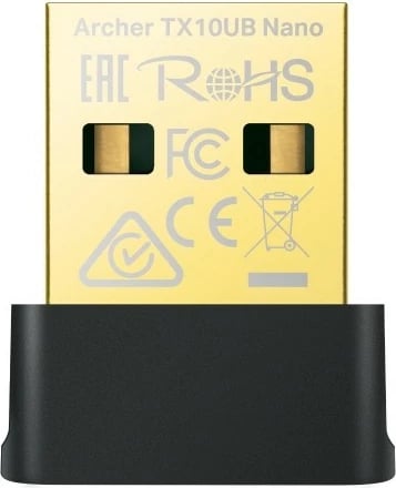 Adapter Wi-Fi/Bluetooth TP-Link Archer TX10UB Nano, USB 2.0, dual-band, i zi