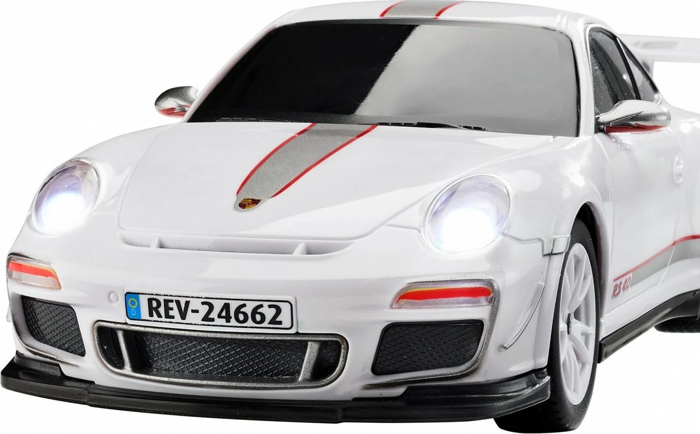 Makine me telekomandë Revell RC Porsche 911 GT3 RS, 1:24, Bardhë