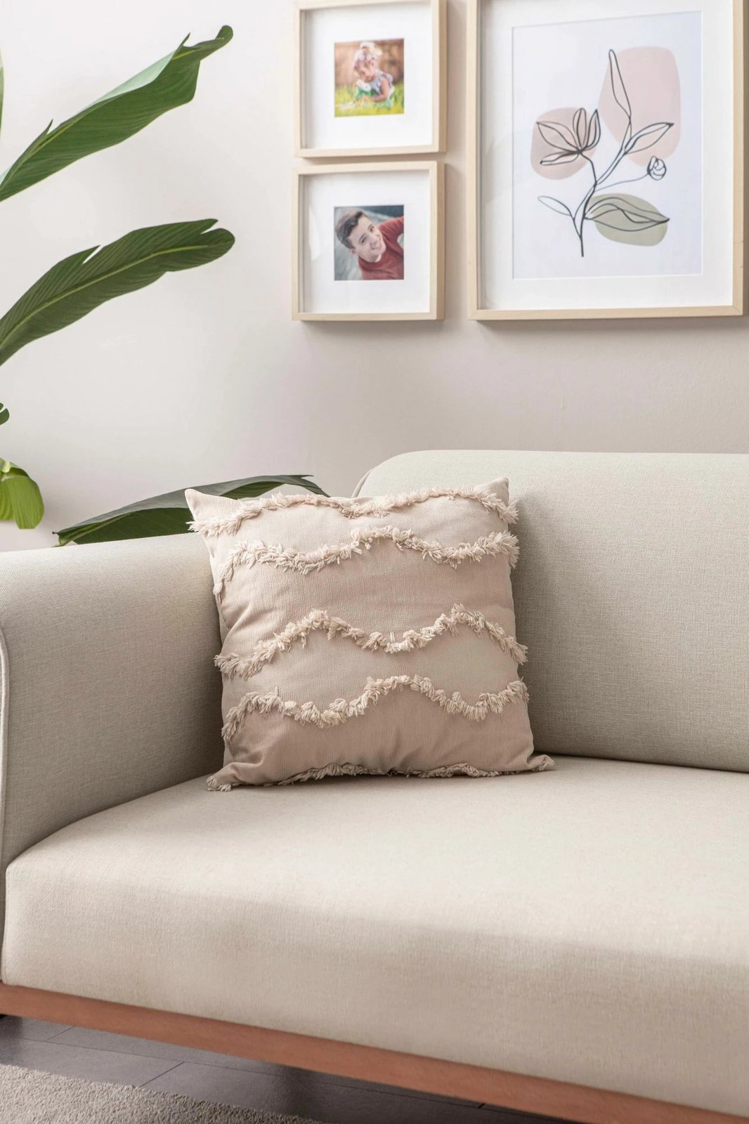 Set mbulesash për jastëkë (2 copë), Evila Originals, bezhë, 2029