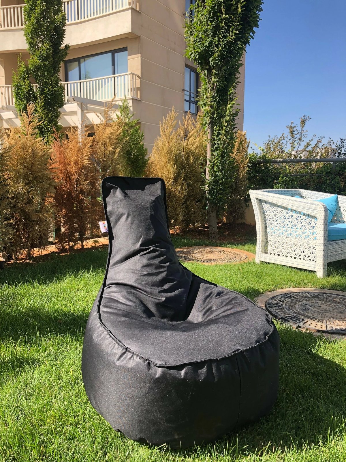 Qese ulëse Atelier del Sofa, e zezë, Aktif