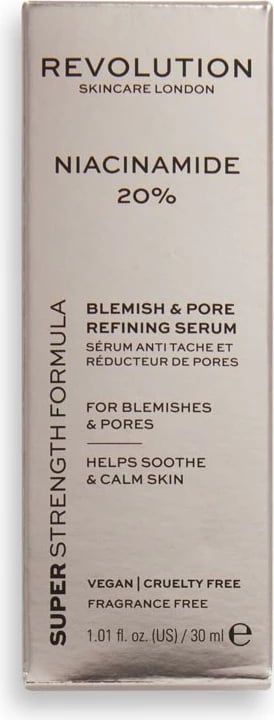Revolution Skincare 20% Niacinamide Blemish and Pore Refining 30ml