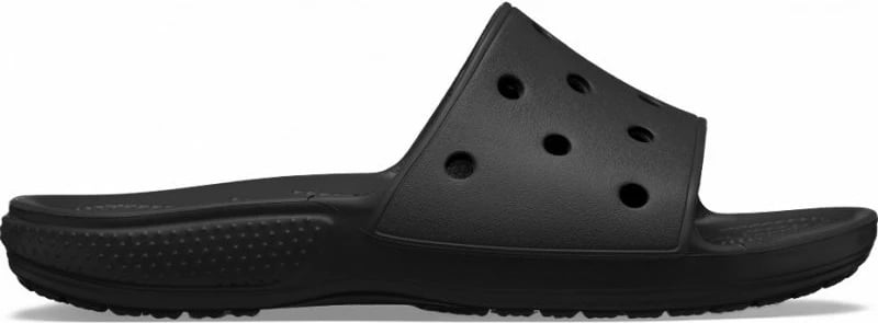 Atlete Crocs Classic Slide për të dyja gjinitë, të zeza