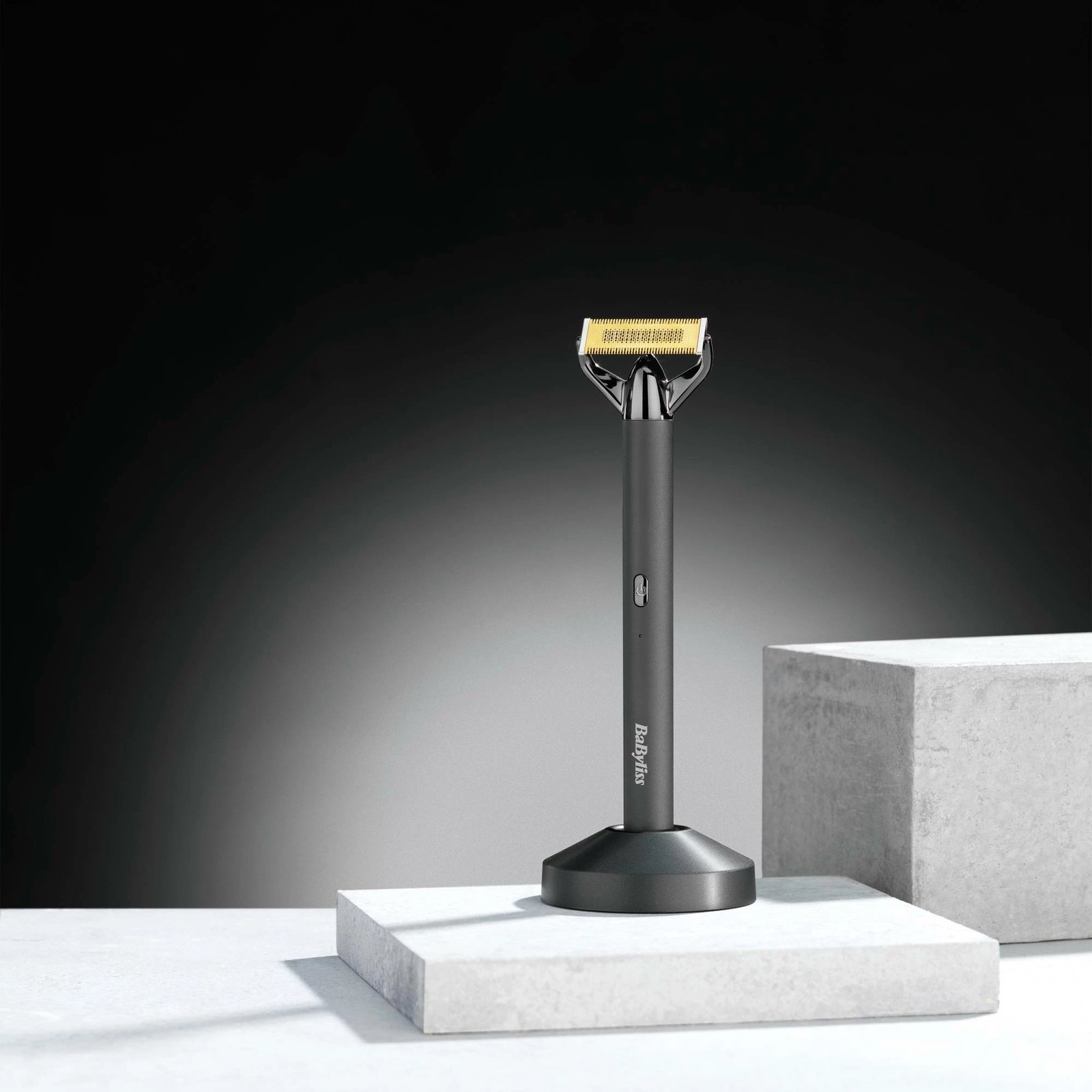 Makinë rroje BaByliss X-Blade OT991E Super-X Metal Series, pa tel litium-jon, teh çelik japonez 0.2–5 mm, 4 krehra, IPX7, Black Chrome