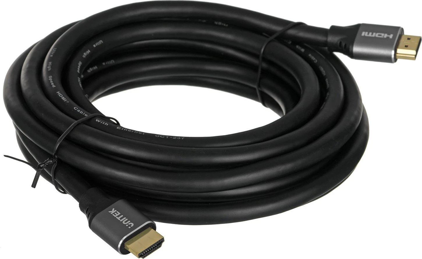 Kabllo HDMI 2.1 Unitek, 8K 60HZ, 4K 120HZ, 5m