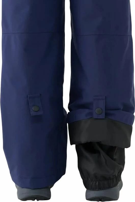 Pantallona skijimi për djem 4F, navy blue