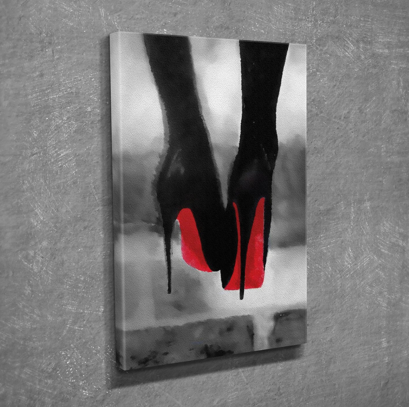 Pikturë dekorative në kanavacë, shumëngjyrëshe, DC179, 30x40cm