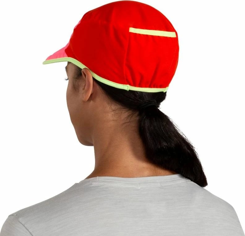 Kapelë sportive Brooks unisex, shumëngjyrëshe