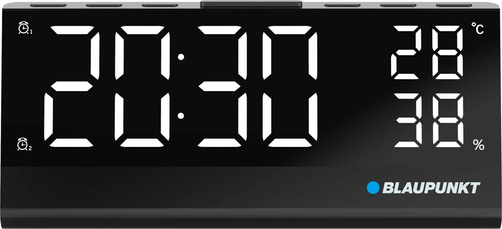 Radio alarm Blaupunkt CR10ALU, Bluetooth, Alumini